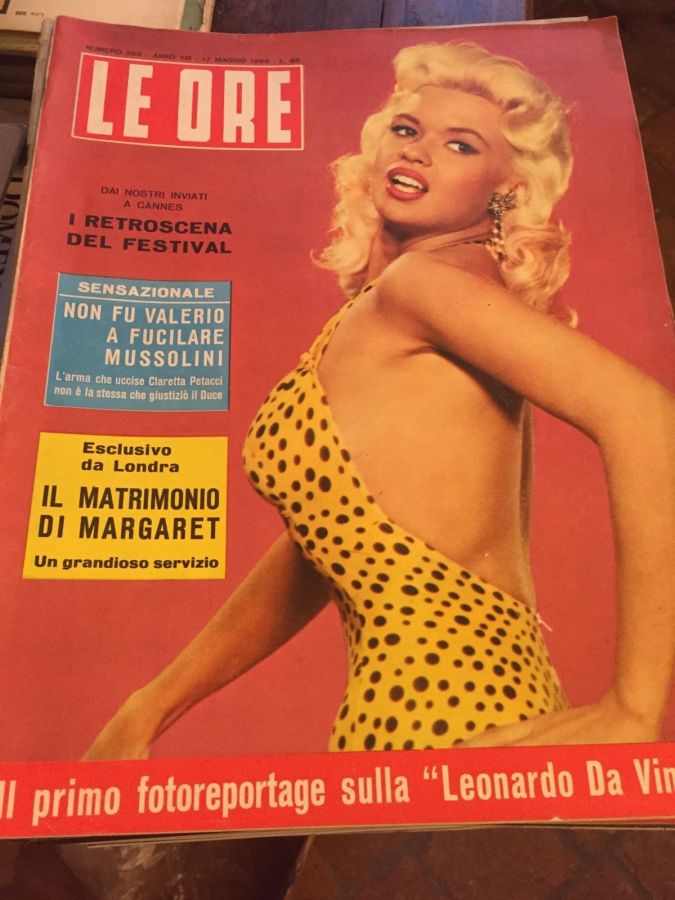 ORE | LE magazine side cover Issue 366 17 May 1960