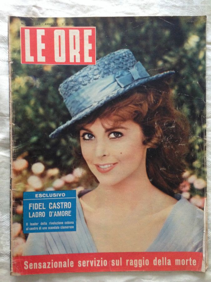 ORE | LE magazine side cover Issue 369 7 June 1960