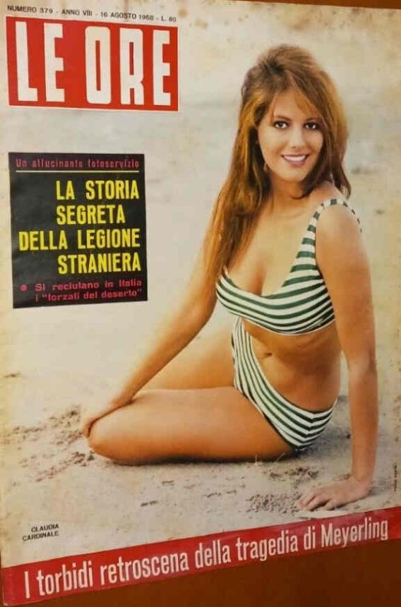 ORE | LE magazine side cover Issue 379 16 August 1960