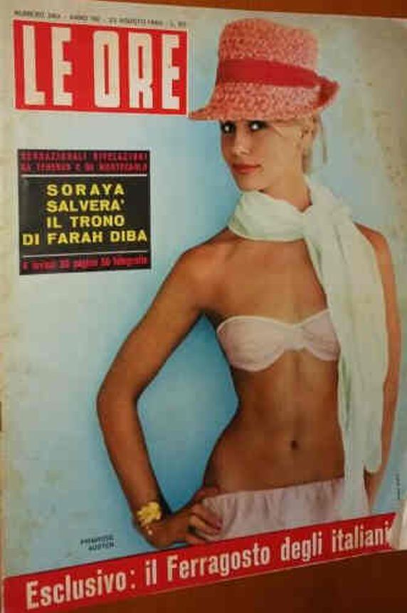 ORE | LE magazine side cover Issue 380 23 August 1960