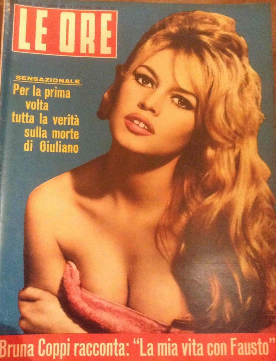 ORE | LE magazine side cover Issue 386 4 October 1960