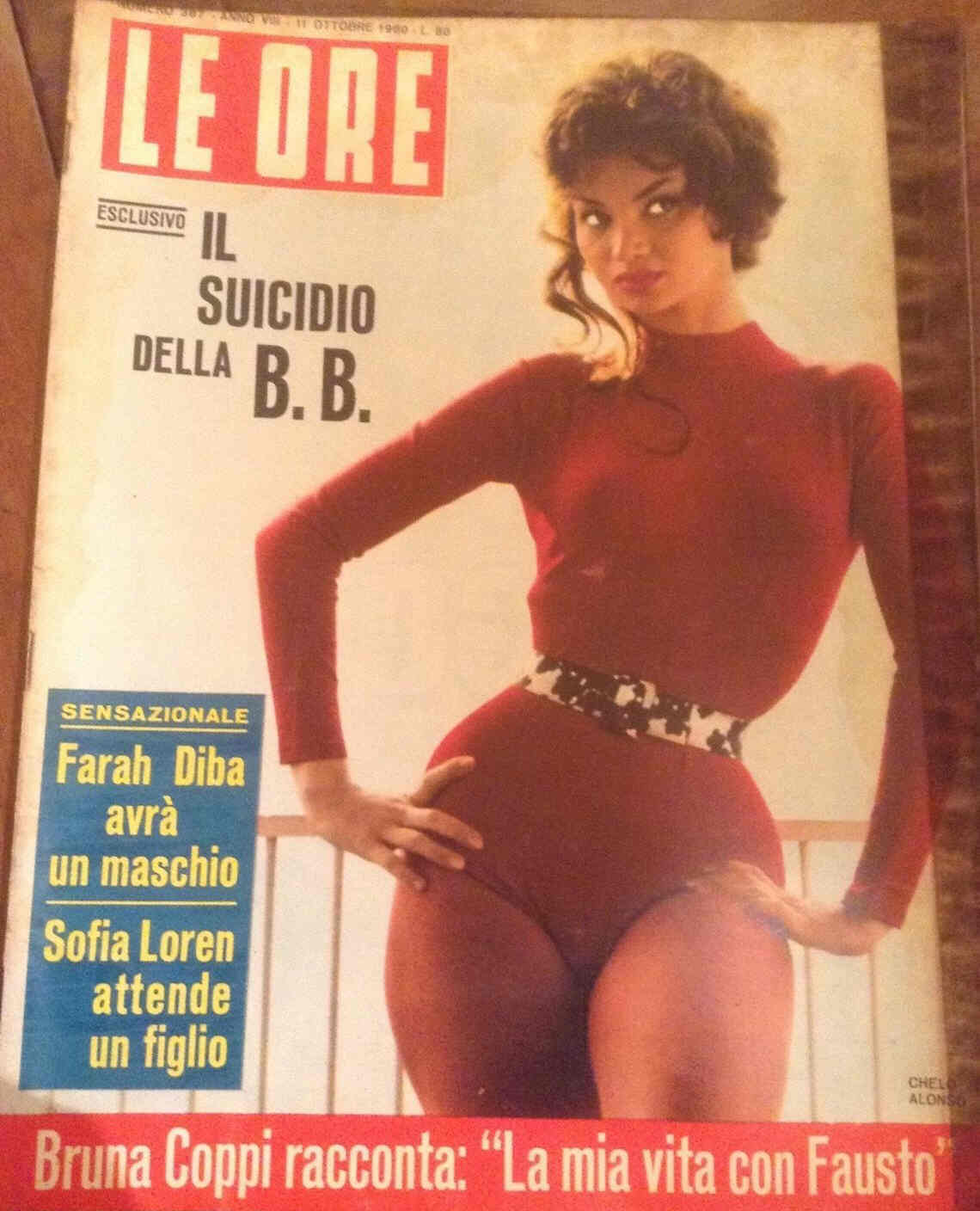 ORE | LE magazine side cover Issue 387 11 October 1960