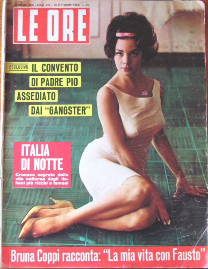 ORE | LE magazine side cover Issue 388 18 October 1960