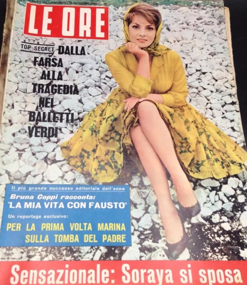 ORE | LE magazine side cover Issue 392 15 November 1960
