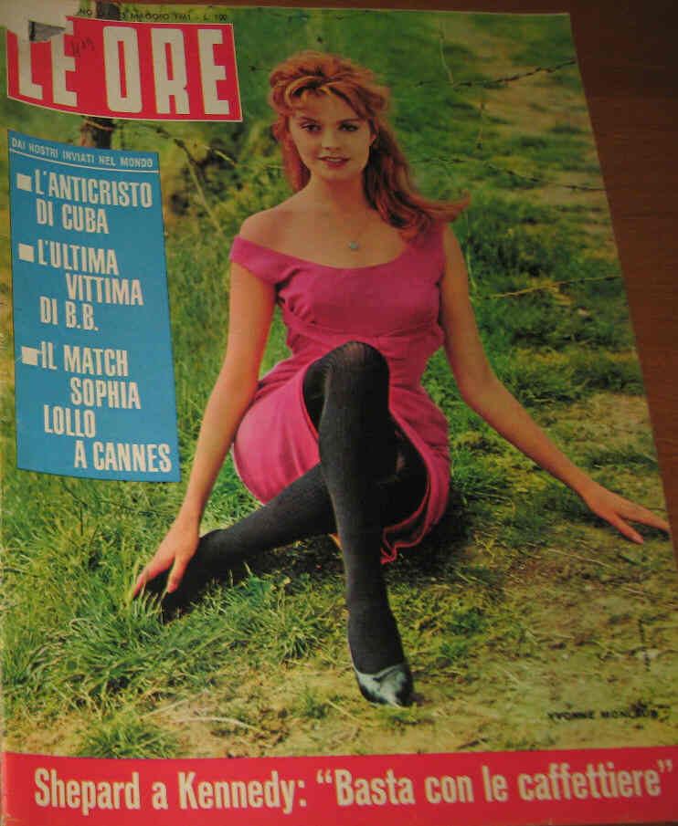 ORE | LE magazine side cover Issue 419 23 May 1961