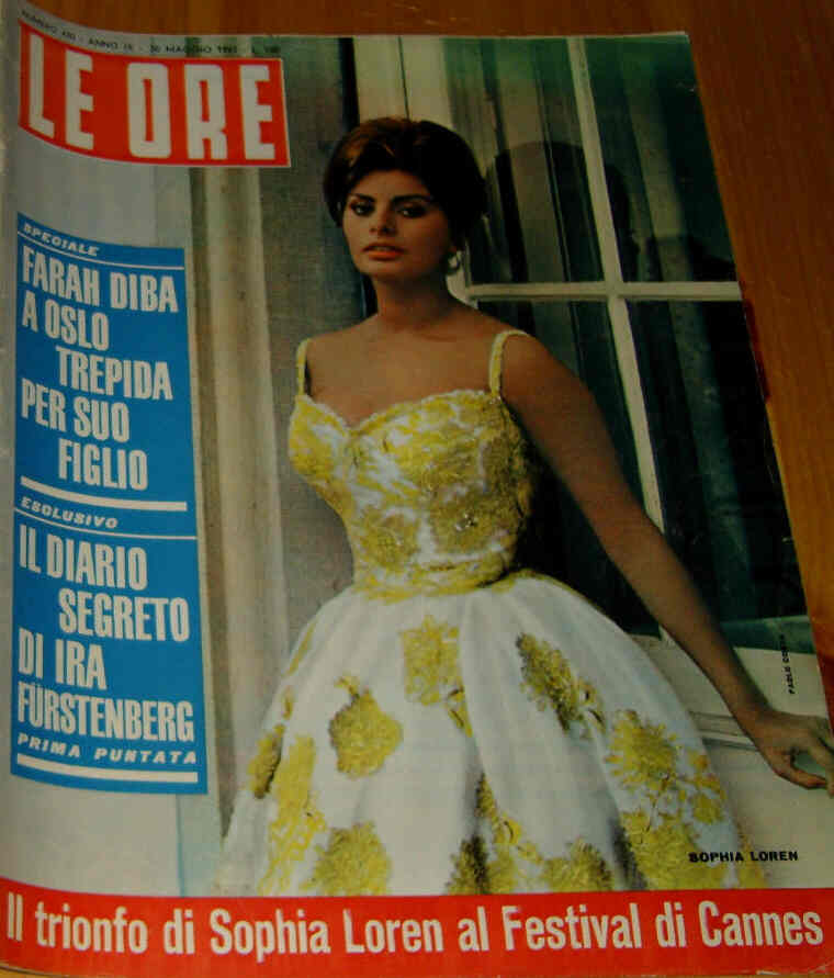 ORE | LE magazine side cover Issue 420 30 May 1961