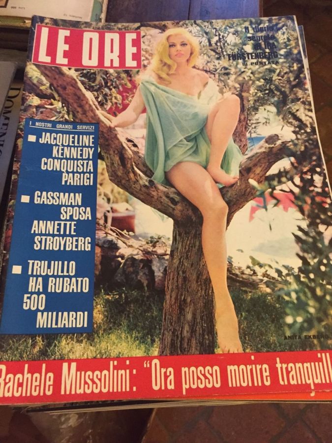 ORE | LE magazine side cover Issue 422 13 June 1961