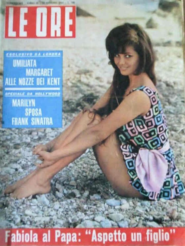 ORE | LE magazine side cover Issue 423 20 June 1961