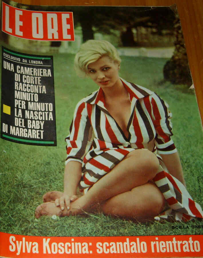 ORE | LE magazine side cover Issue 444 14 November 1961