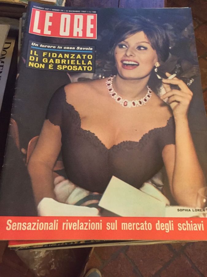 ORE | LE magazine side cover Issue 447 5 December 1961