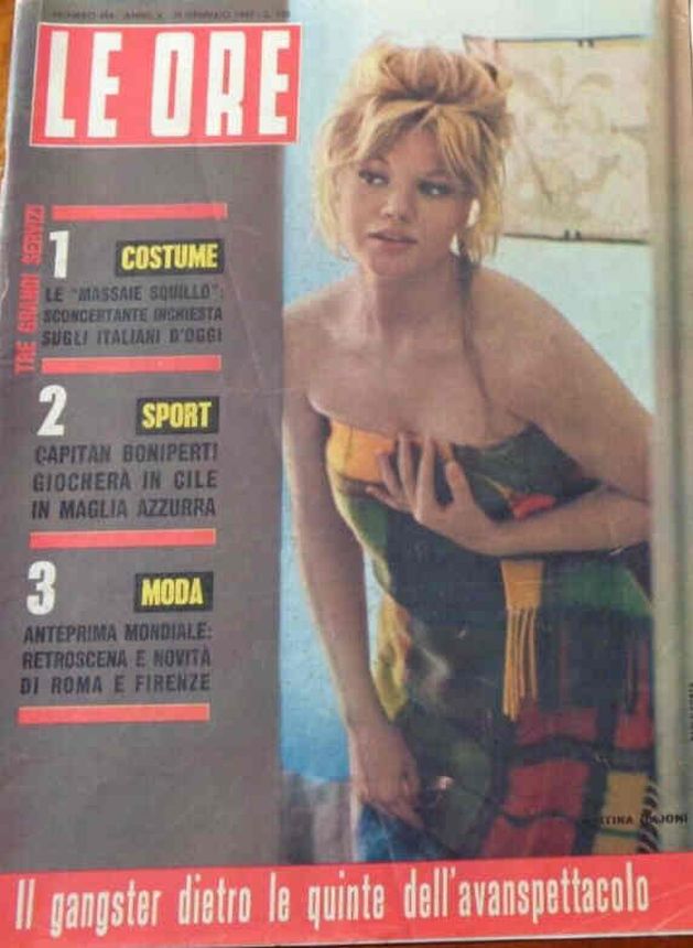 ORE | LE magazine side cover Issue 454 25 January 1962
