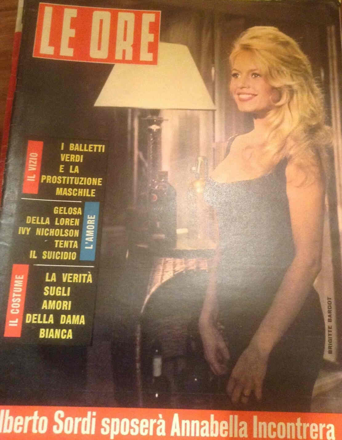 ORE | LE magazine side cover Issue 456 8 February 1962