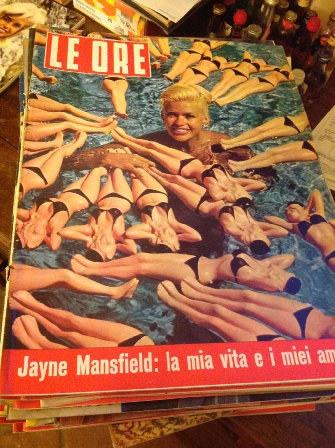 ORE | LE magazine side cover Issue 458 22 February 1962