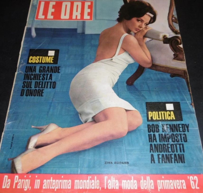 ORE | LE magazine side cover Issue 460 8 March 1962