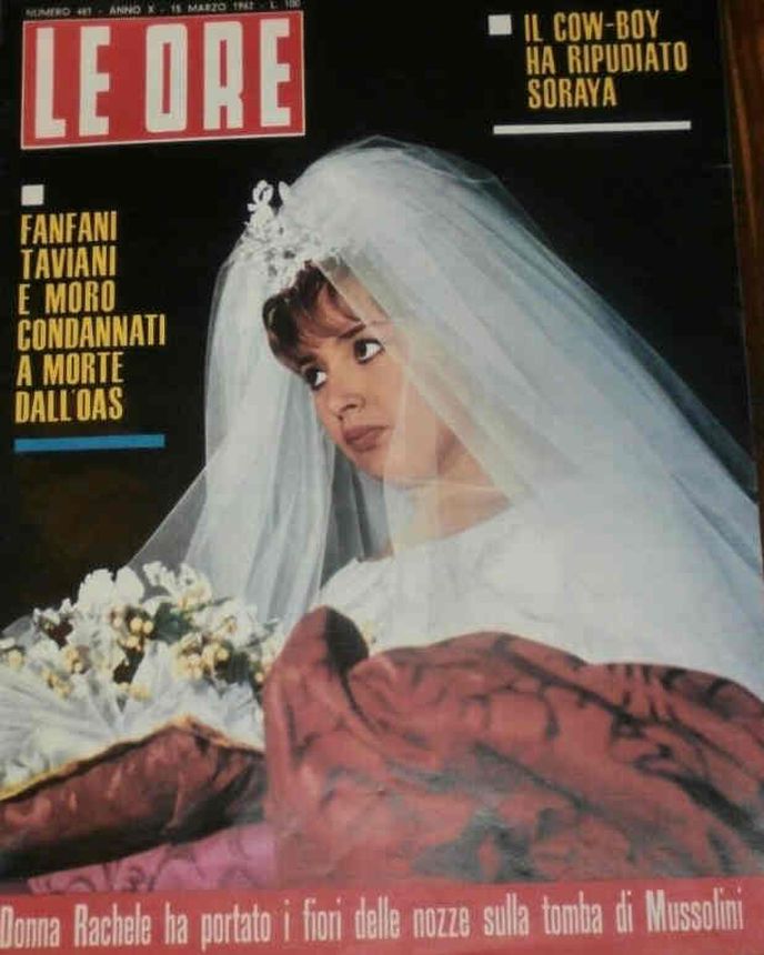 ORE | LE magazine side cover Issue 461 15 March 1962