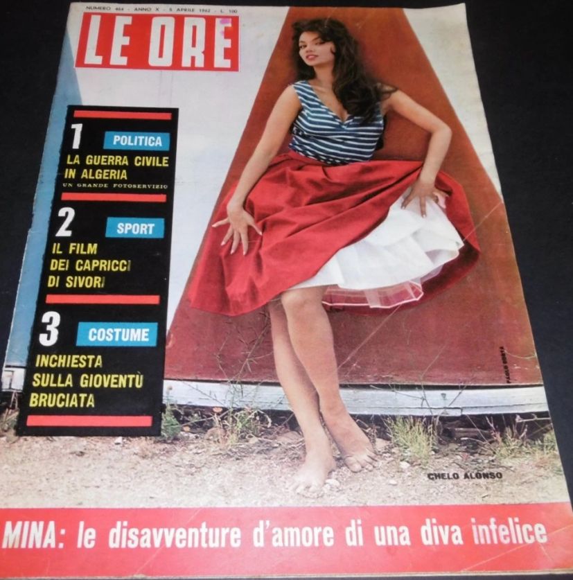 ORE | LE magazine side cover Issue 464 5 April 1962