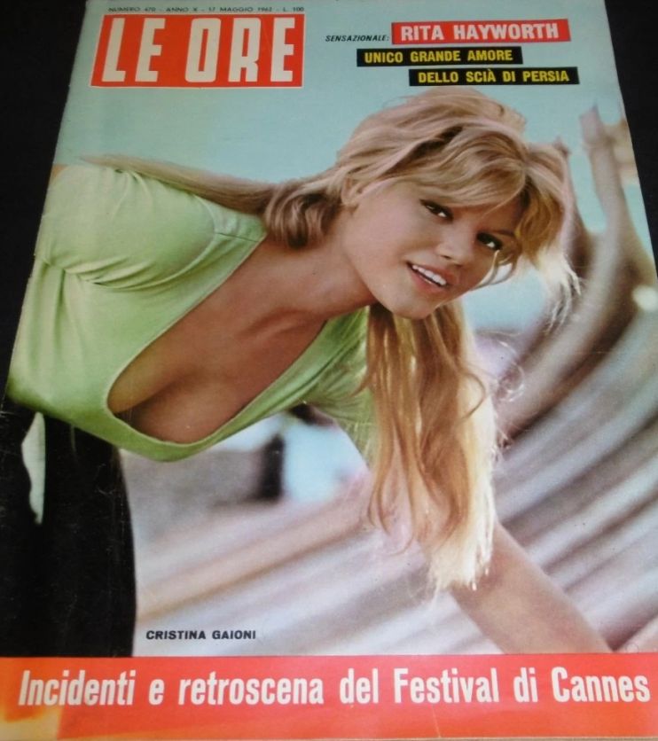 ORE | LE magazine side cover Issue 470 17 May 1962
