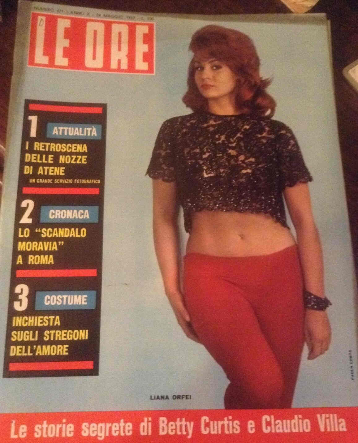 ORE | LE magazine side cover Issue 471 24 May 1962