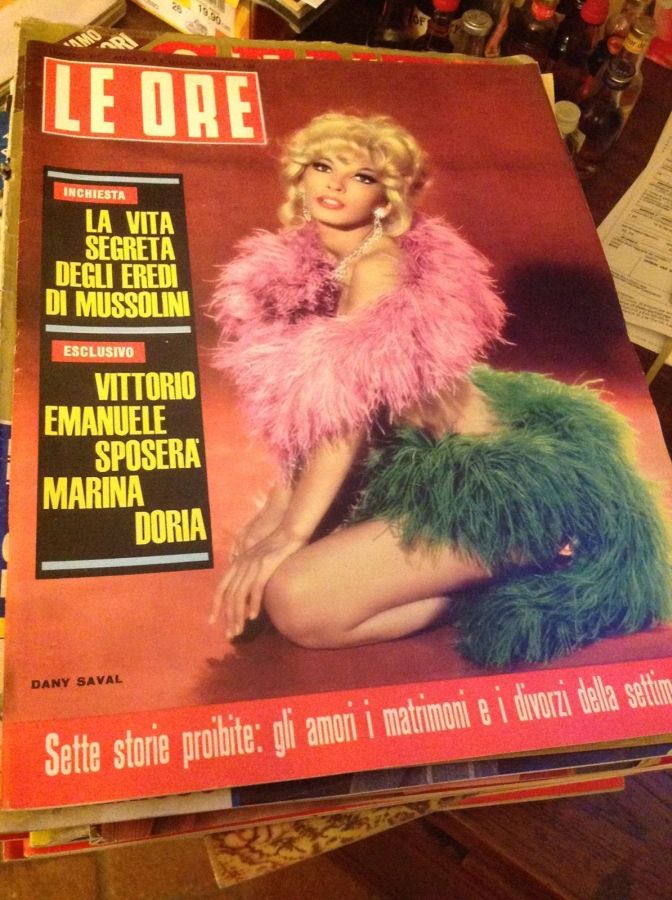 ORE | LE magazine side cover Issue 473 7 June 1962