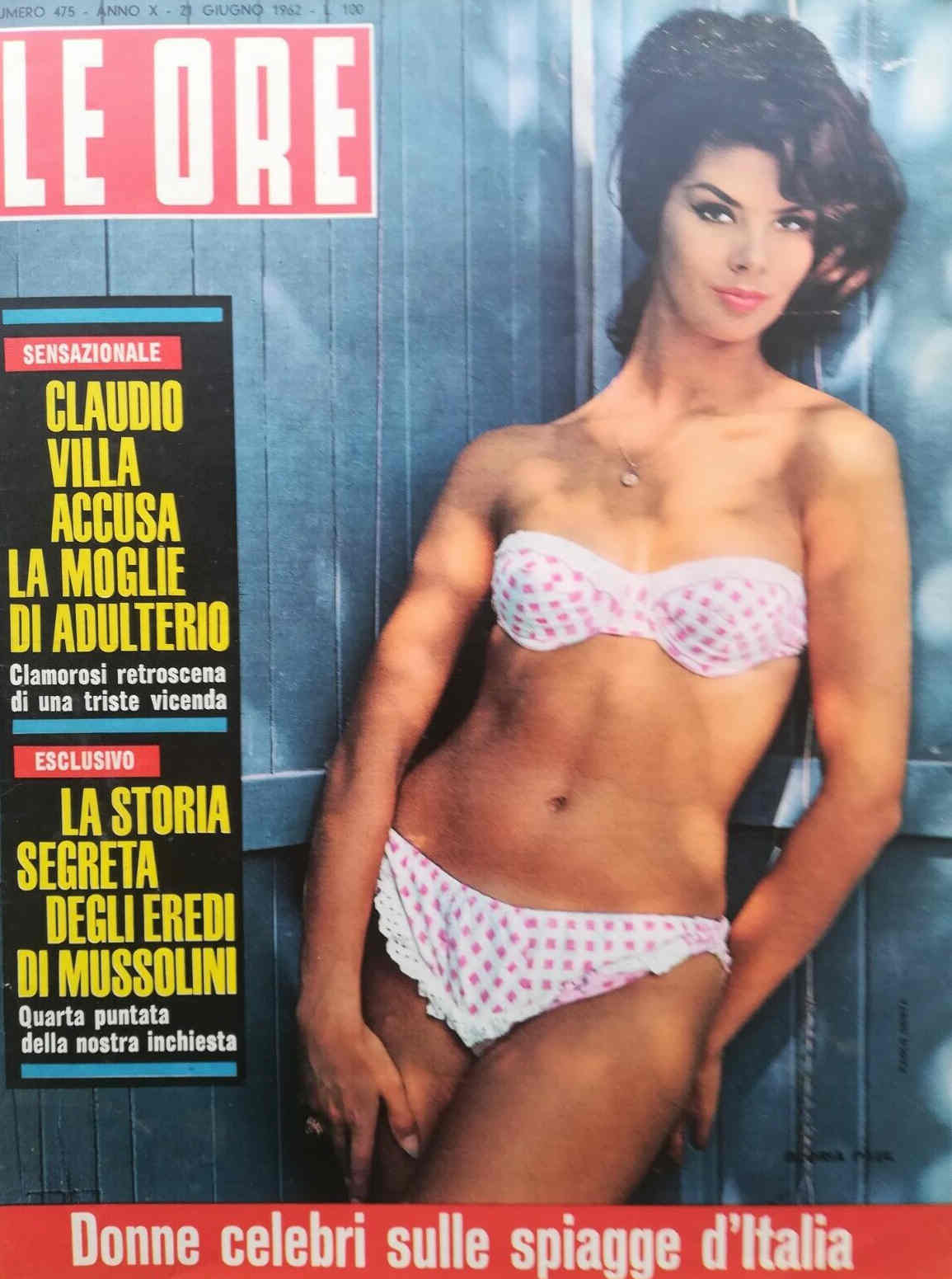 ORE | LE magazine side cover Issue 475 21 June 1962