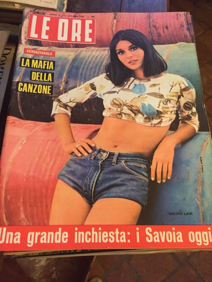 ORE | LE magazine side cover Issue 491 11 October 1962