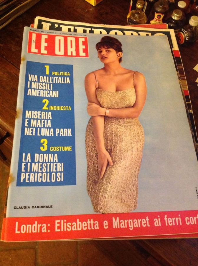 ORE | LE magazine side cover Issue 499 6 December 1962