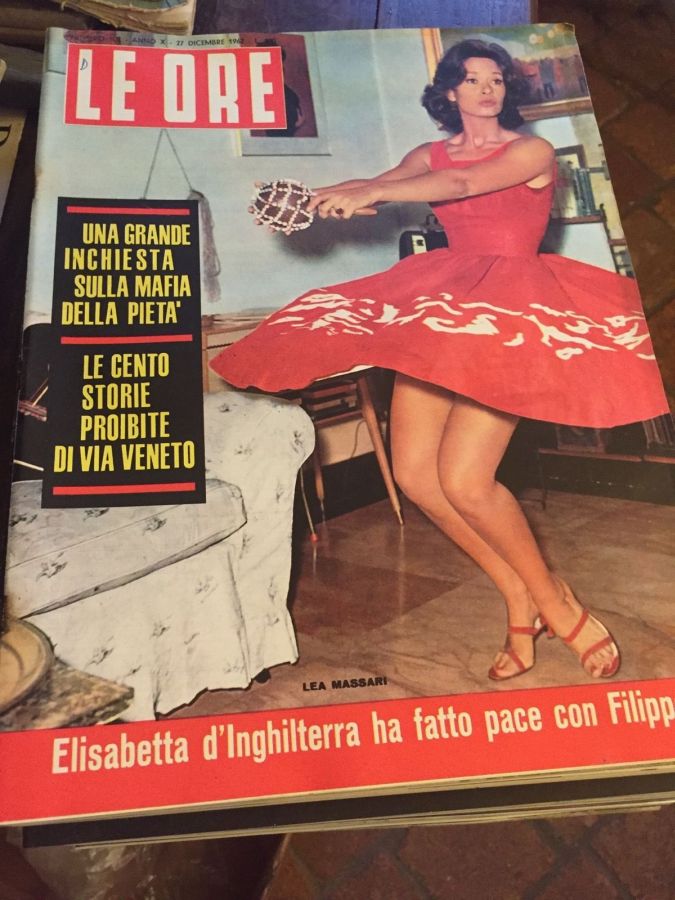 ORE | LE magazine side cover Issue 502 27 December 1962