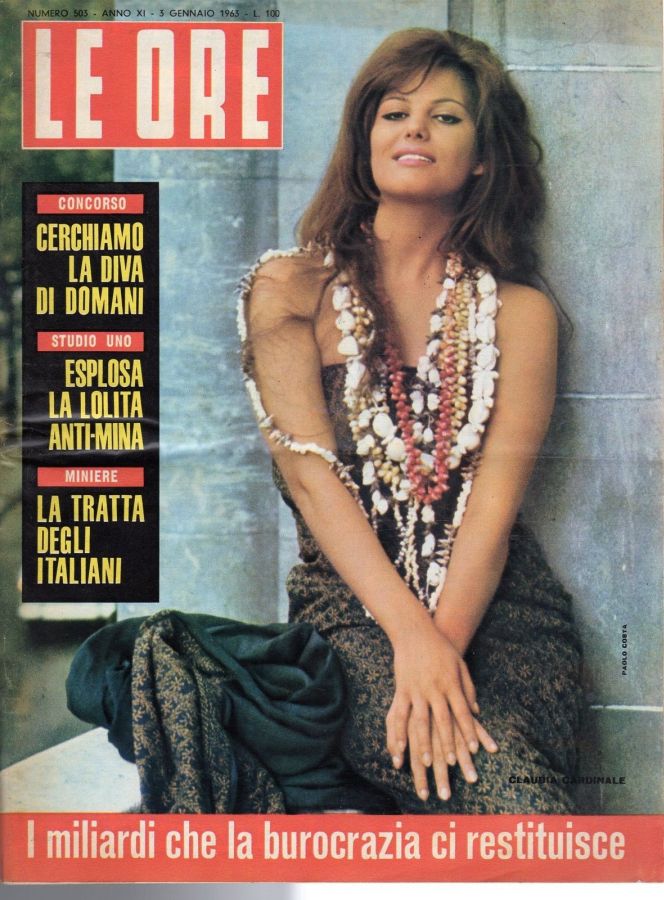 ORE | LE magazine side cover Issue 503 3 January 1963