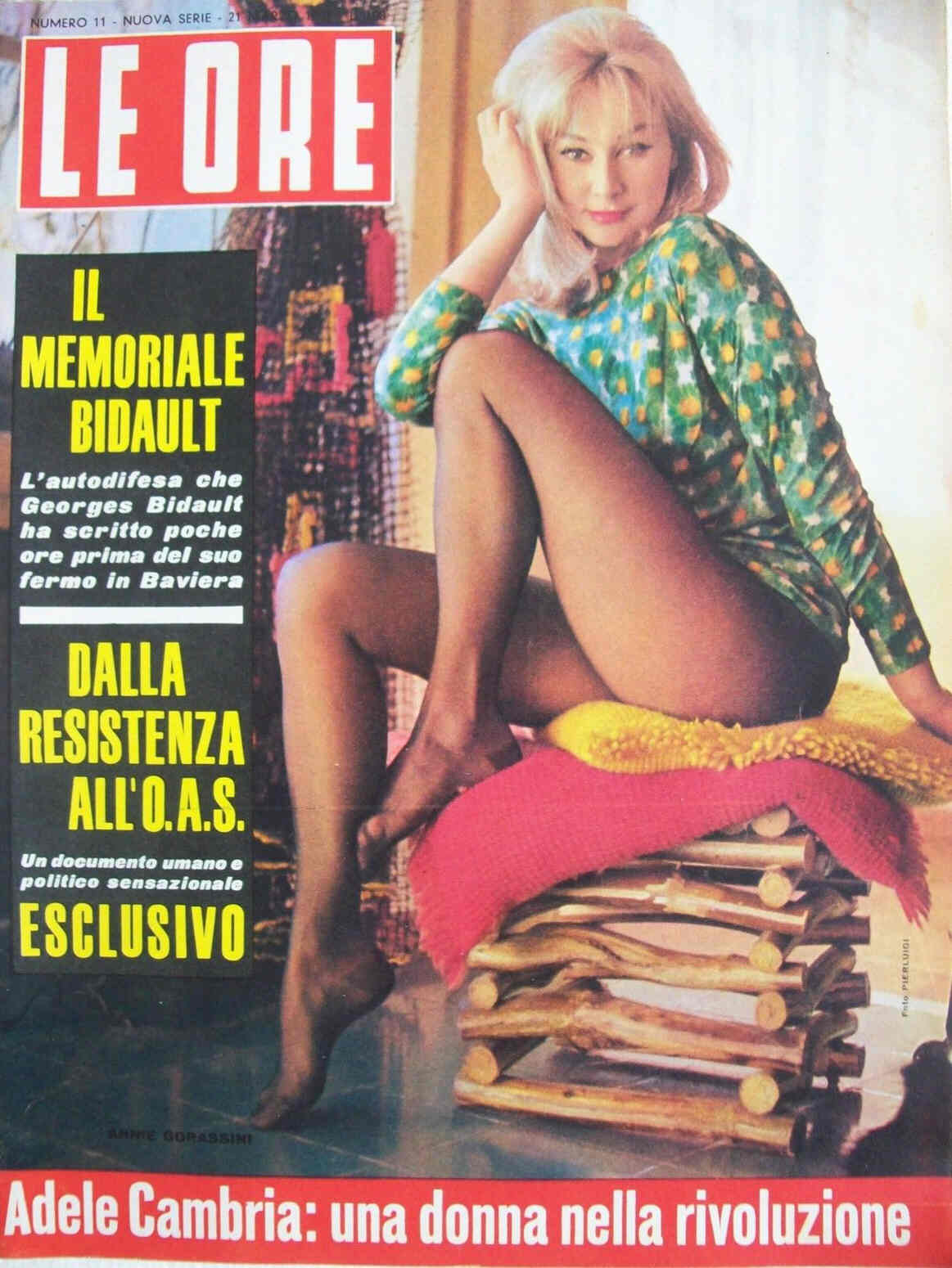 ORE | LE magazine side cover Issue 11 21 March 1963