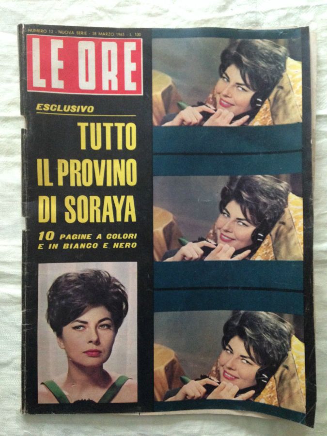 ORE | LE magazine side cover Issue 12 28 March 1963