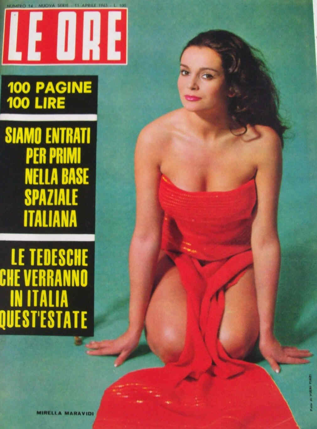 ORE | LE magazine side cover Issue 14 11 April 1963
