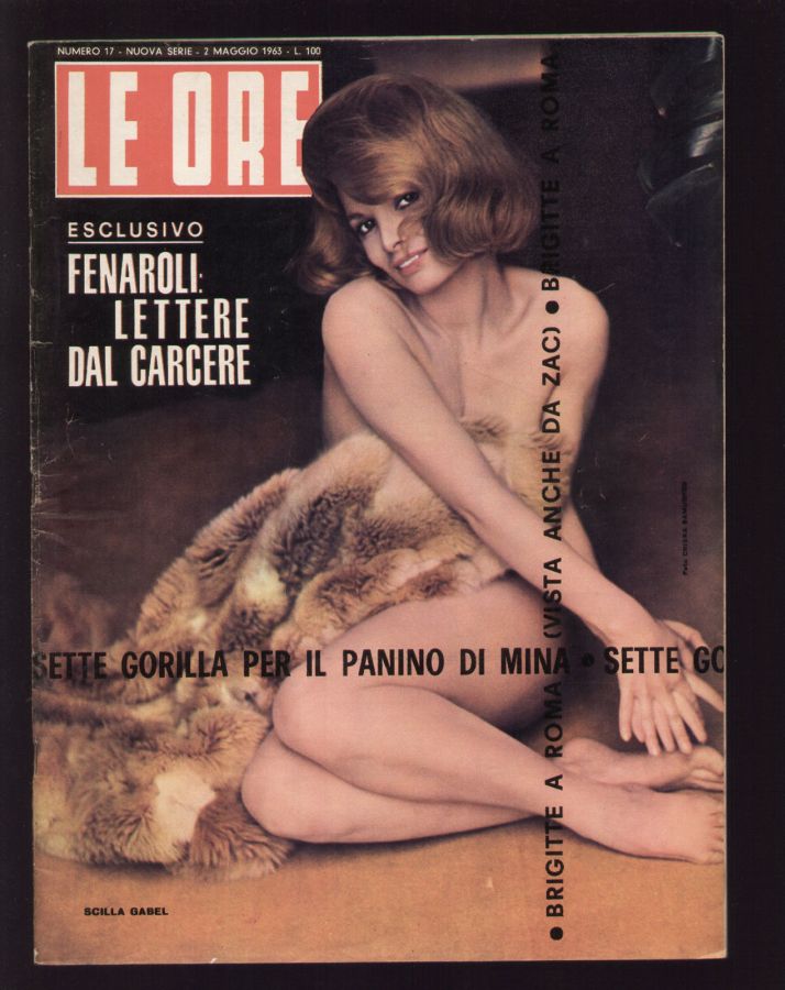 ORE | LE magazine side cover Issue 17 2 May 1963