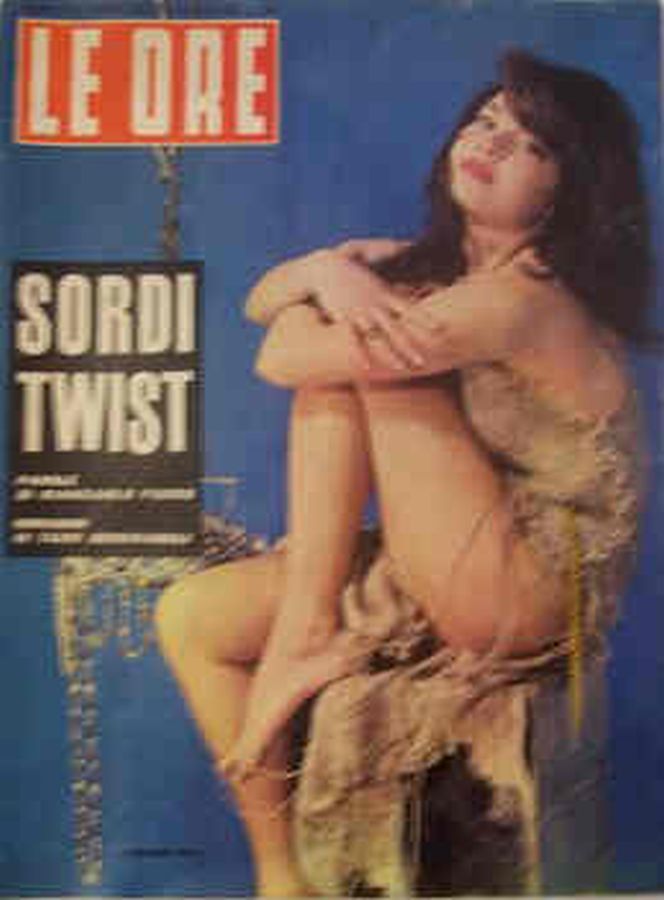 ORE | LE magazine side cover Issue 18 9 May 1963