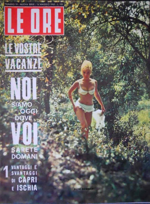 ORE | LE magazine side cover Issue 19 16 May 1963
