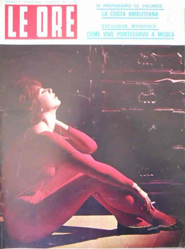 ORE | LE magazine side cover Issue 20 21 May 1963