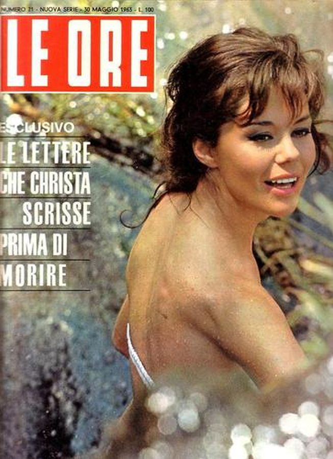 ORE | LE magazine side cover Issue 21 30 May 1963