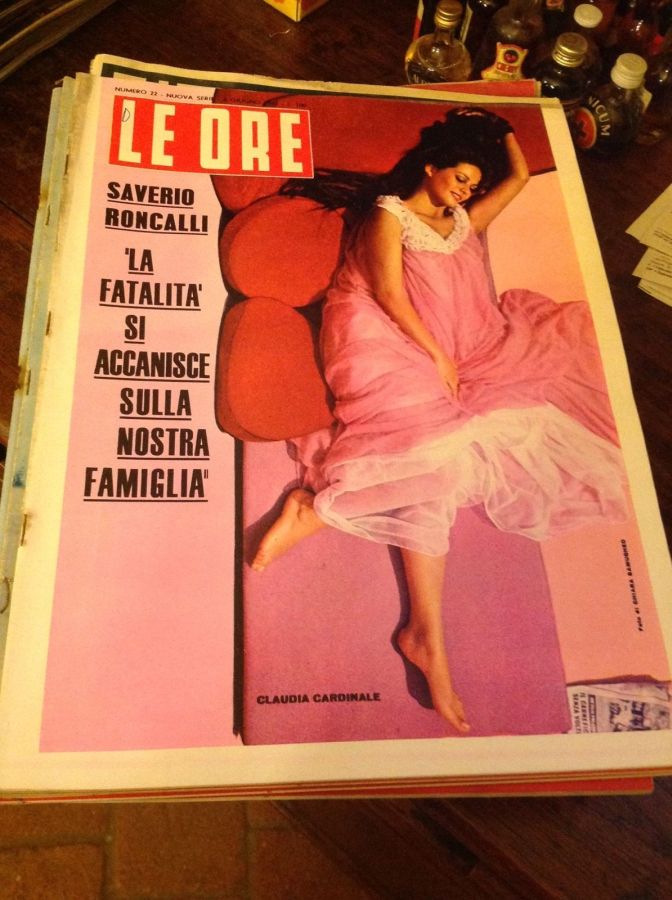 ORE | LE magazine side cover Issue 22 6 June 1963
