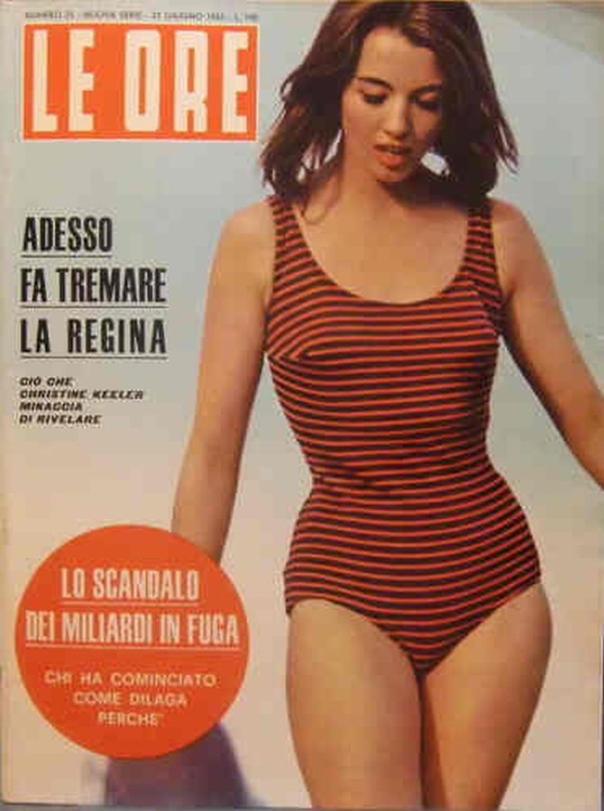 ORE | LE magazine side cover Issue 25 27 June 1963