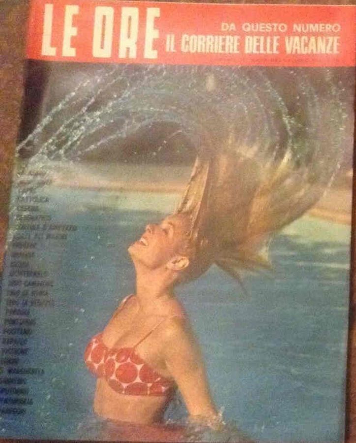 ORE | LE magazine side cover Issue 26 4 July 1963