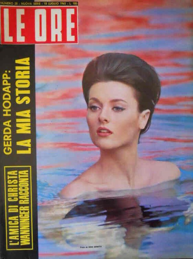 ORE | LE magazine side cover Issue 28 18 July 1963