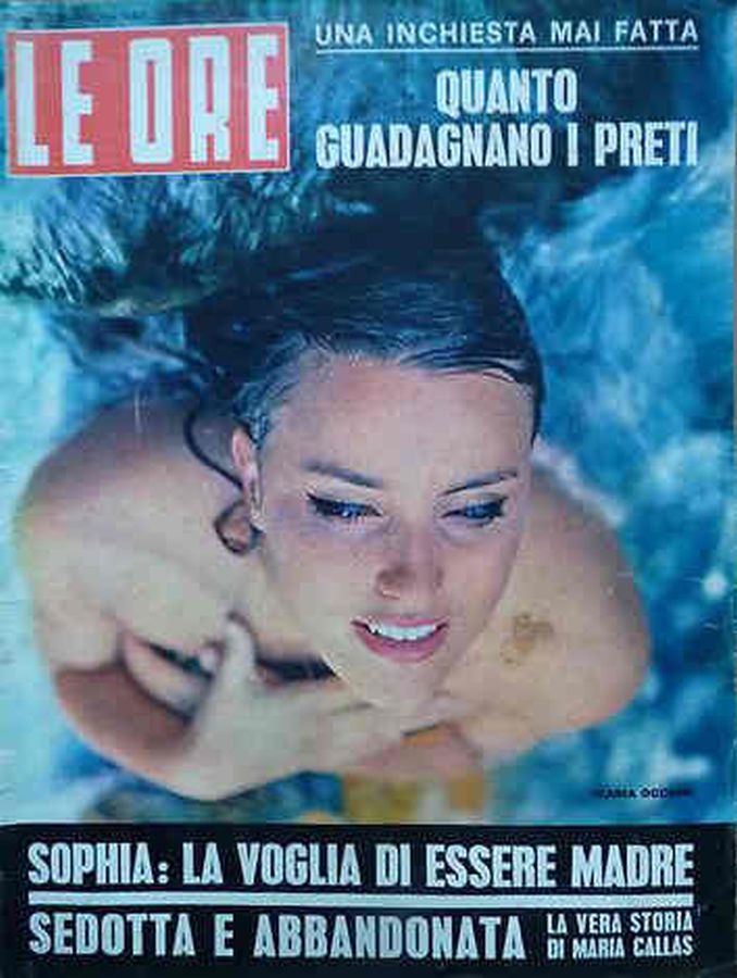 ORE | LE magazine side cover Issue 35 5 September 1963