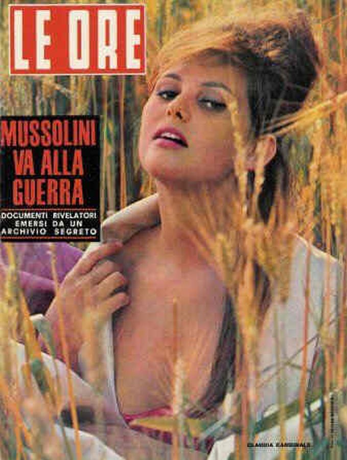 ORE | LE magazine side cover Issue 36 12 September 1963