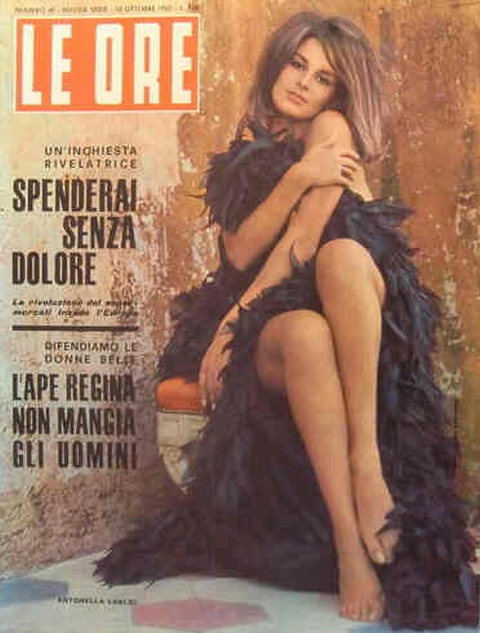 ORE | LE magazine side cover Issue 40 10 October 1963