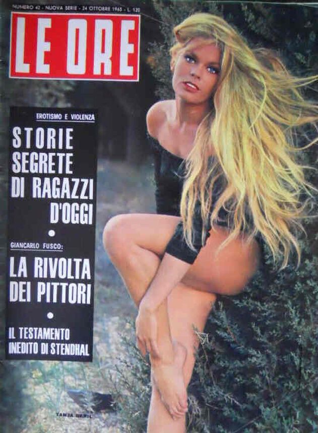 ORE | LE magazine side cover Issue 42 24 October 1963
