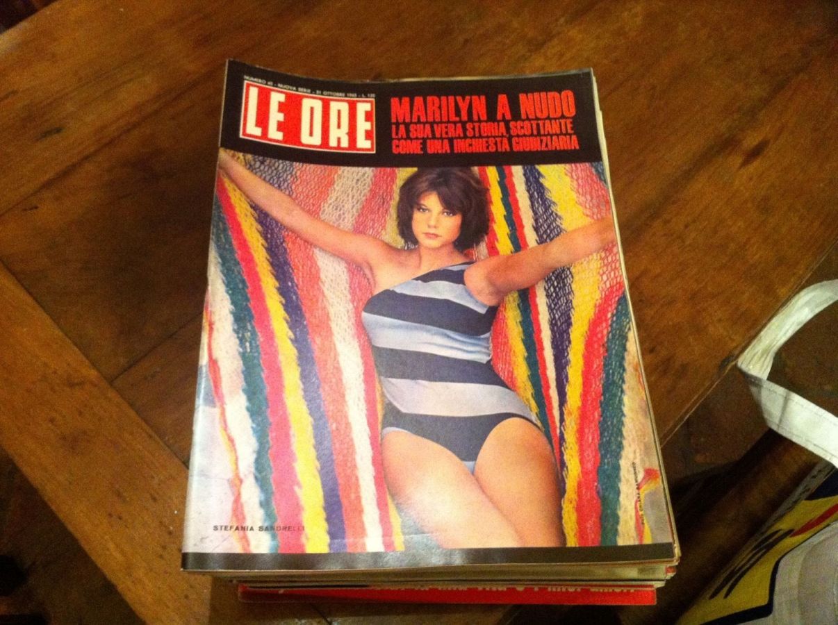 ORE | LE magazine side cover Issue 43 31 October 1963