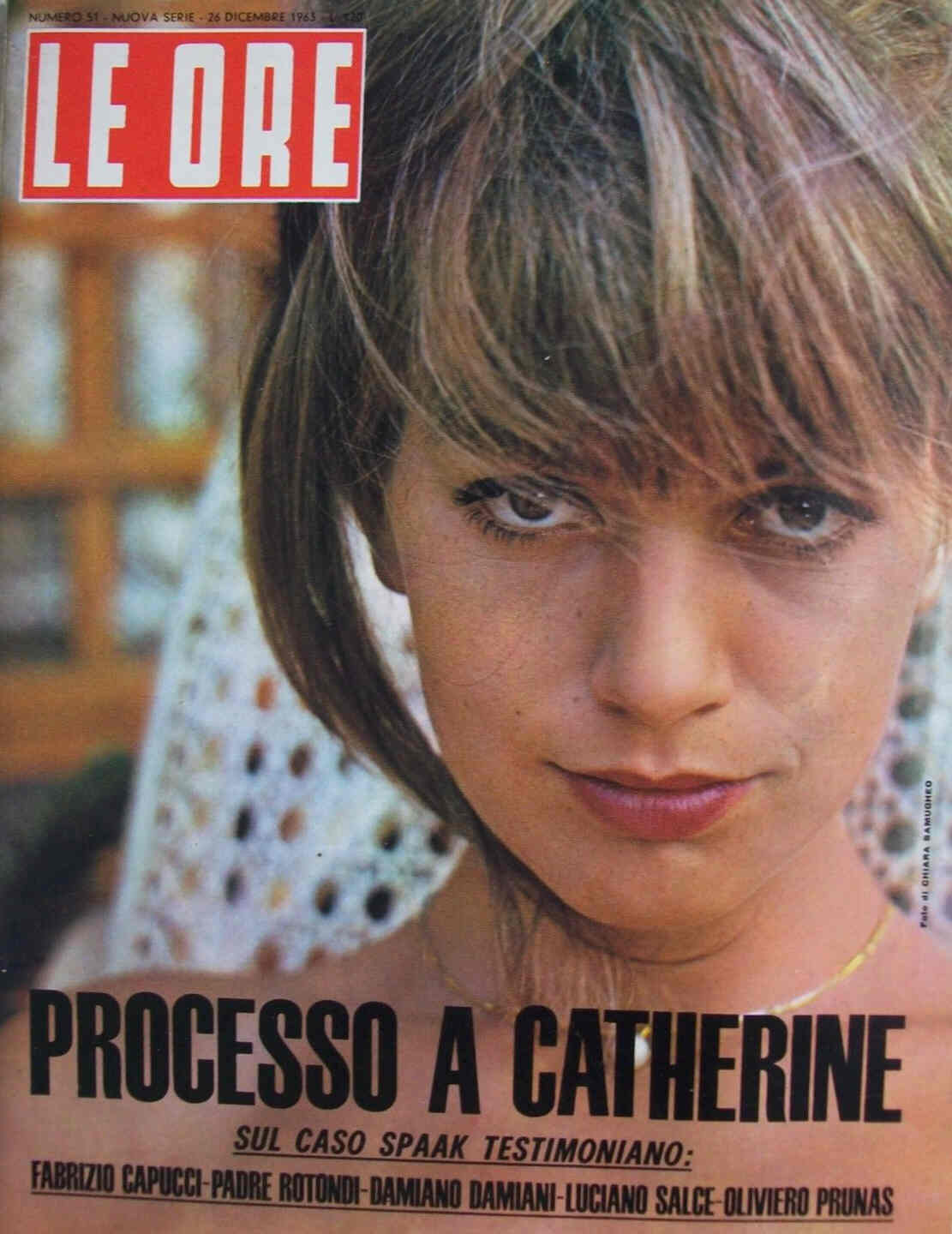 ORE | LE magazine side cover Issue 51 26 December 1963