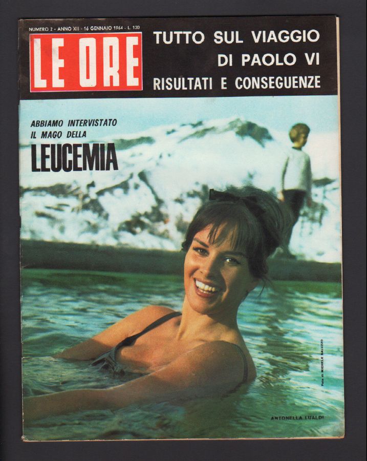ORE | LE magazine side cover Issue 2 16 January 1964
