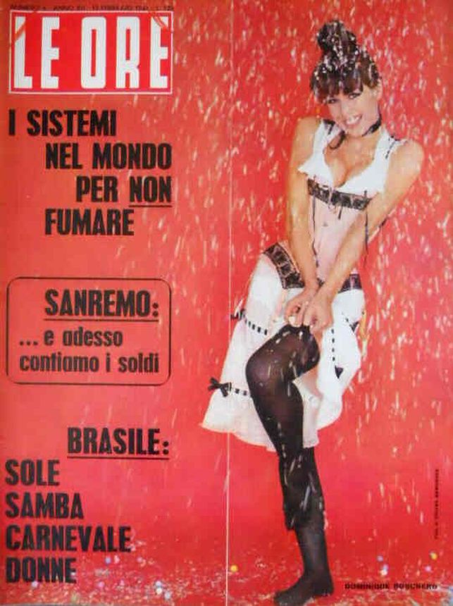 ORE | LE magazine side cover Issue 6 13 February 1964