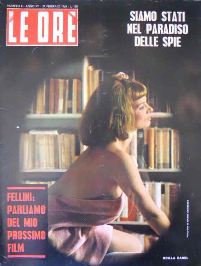 ORE | LE magazine side cover Issue 8 27 February 1964