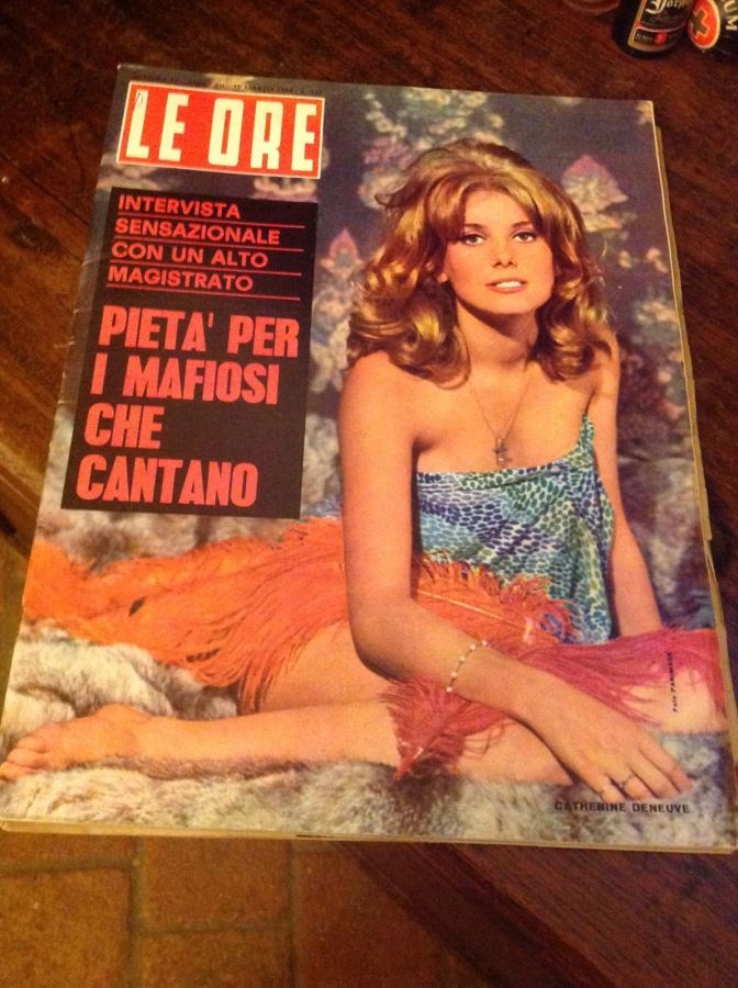 ORE | LE magazine side cover Issue 11 19 March 1964